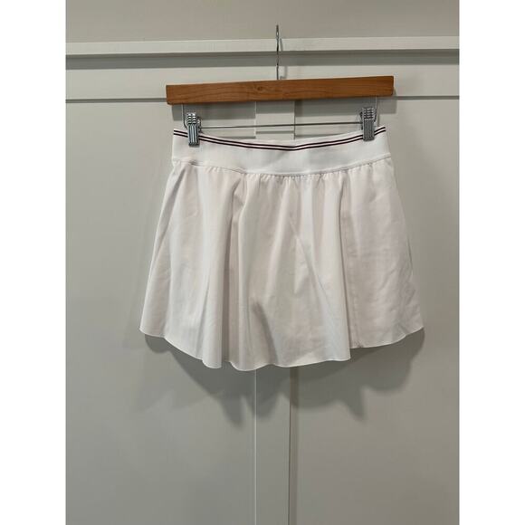 Athleta Ace Advantage Tipped Skirt Size M - Picture 2 of 6
